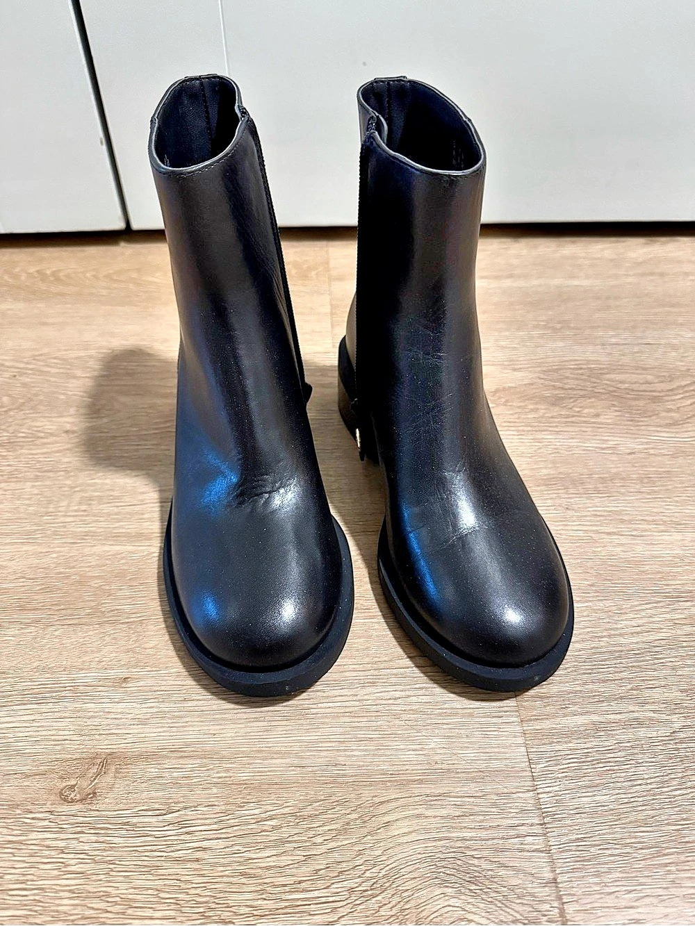Stuart Weitzman Black Ankle Boots